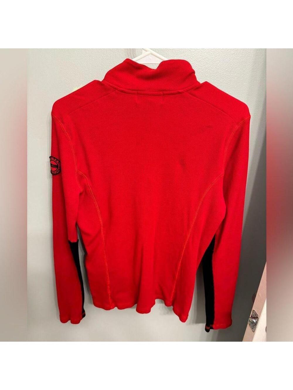 Ralph Lauren Women's Red Shirt